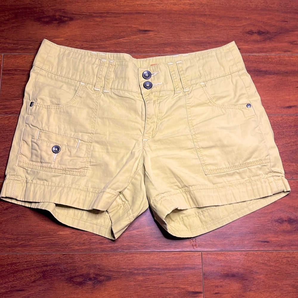 Pilcro | Yellow Shorts by Anthropologie
